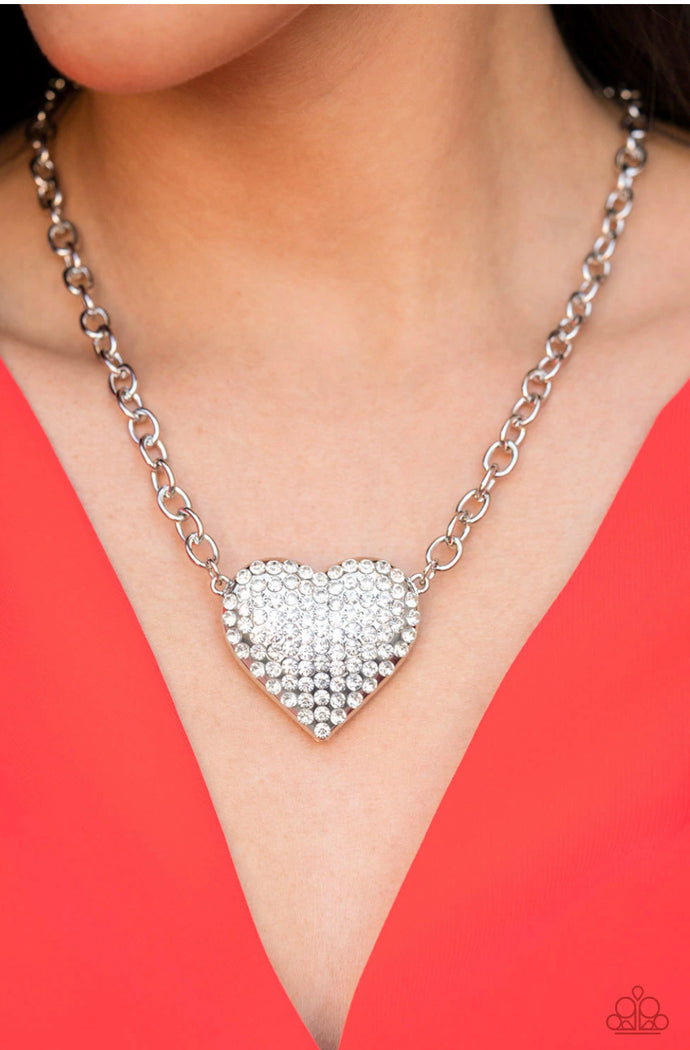 Heartbreakingly Bling Necklace