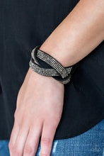 Load image into Gallery viewer, Nice Girls Finish Last - Black Bracelet
