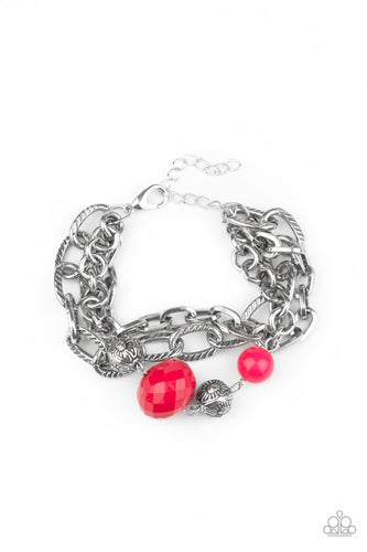 Mega Malibu Papazzai Pink Bracelet