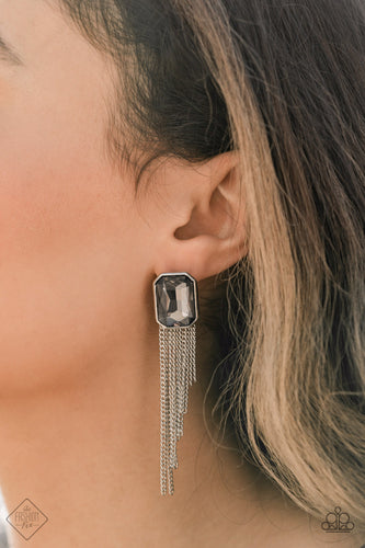 Save for a REIGNy Day Papazzai Silver Earrings