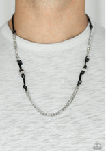Load image into Gallery viewer, Rural Renegade Papazzai Black Urban Necklace