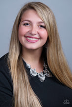 Load image into Gallery viewer, Miss YOU-niverse Papazzai Silver Bling Necklace