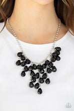Load image into Gallery viewer, Serenely Scattered - Black Necklace