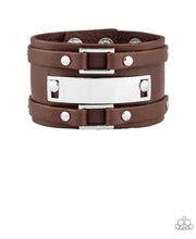 Load image into Gallery viewer, Rural Ranger Papazzai Brown Urban Bracelet