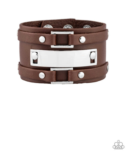 Rural Ranger Papazzai Brown Urban Bracelet