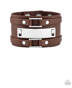 Rural Ranger Papazzai Brown Urban Bracelet