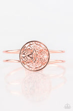 Load image into Gallery viewer, Mandala Majesty Papazzai Copper Bracelet