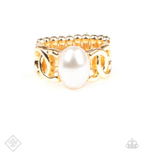 Load image into Gallery viewer, Glamified Glam Papazzai Gold Ring