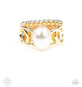 Glamified Glam Papazzai Gold Ring