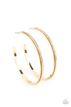 Load image into Gallery viewer, Diamond-Cut Hoop Papazzai Gold Earrings