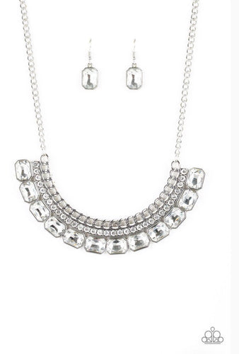 Killer Knockout Papazzai Silver Necklace