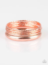 Load image into Gallery viewer, The Customer Is Always BRIGHT Copper Paparazzi Bracelet