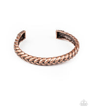 Load image into Gallery viewer, Tough As Nails Papazzai Copper Urban Bracelet