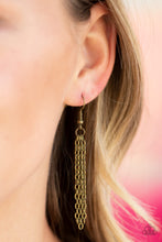 Load image into Gallery viewer, Rural Remedy Papazzai Brass Necklace