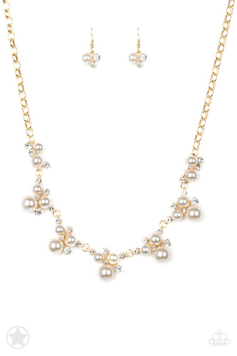 Toast To Perfection Papazzai Gold Necklace