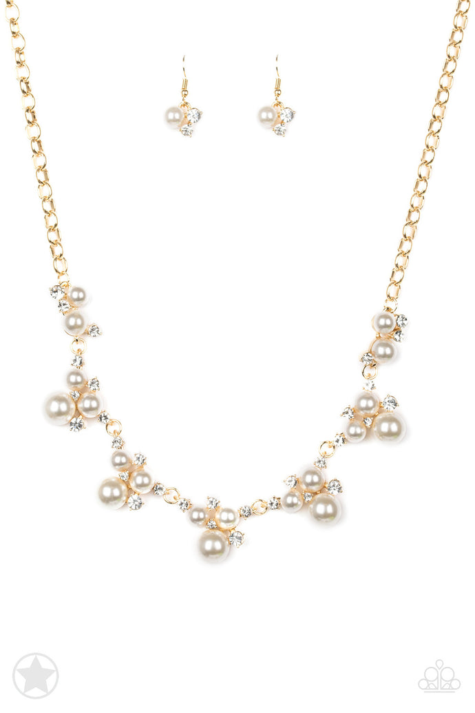 Toast To Perfection Papazzai Gold Necklace