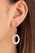Load image into Gallery viewer, Treasure Tease Papazzai Gold Earrings