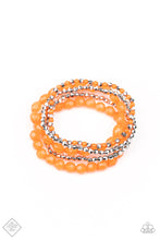 Load image into Gallery viewer, Sugary Sweet - Orange Bracelet