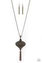 Load image into Gallery viewer, Rural Remedy Papazzai Brass Necklace