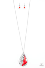 Load image into Gallery viewer, Impressive Edge Papazzai Red Necklace