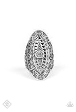 Load image into Gallery viewer, TRIBAL and Tribulation Papazzai Silver Ring