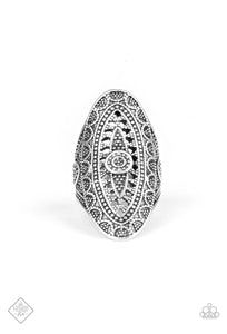 TRIBAL and Tribulation Papazzai Silver Ring