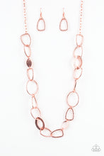 Load image into Gallery viewer, Metro Nouveau - Copper Necklace