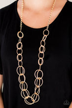 Load image into Gallery viewer, Elegantly Ensnared - Gold Necklace