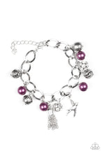 Load image into Gallery viewer, Lady Love Dove - Purple Bracelet