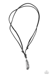 Am I METEORITE? Papazzai Silver Urban Necklace