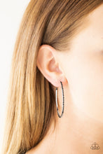 Load image into Gallery viewer, Chic Classic Papazzai Black Earrings