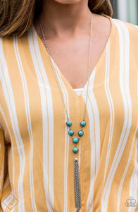 Rural Heiress Papazzai Blue Necklace