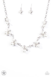 Toast To Perfection Papazzai White Pearl Necklace