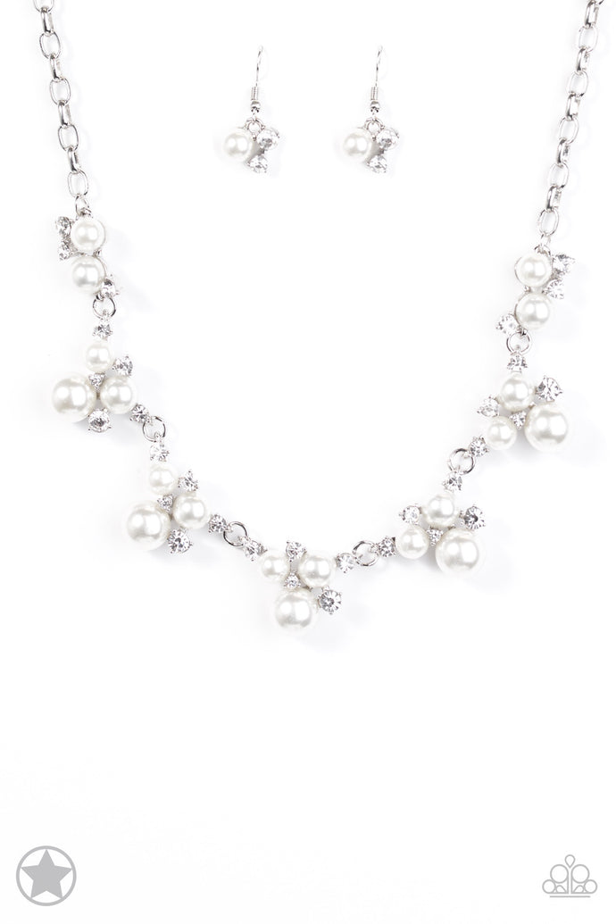 Toast To Perfection Papazzai White Pearl Necklace