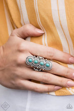 Load image into Gallery viewer, Terra Trinket Papazzai Blue Ring