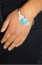 Load image into Gallery viewer, Dream COWGIRL Papazzai Blue Bracelet