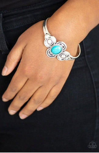 Dream COWGIRL Papazzai Blue Bracelet