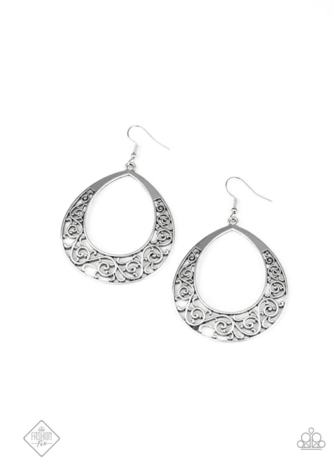 Vineyard Venture Papazzai Silver Earrings