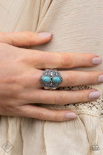 Eco Essence Papazzai Blue Ring