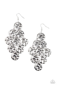 Metro Trend Papazzai Silver Earrings