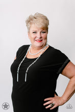 Load image into Gallery viewer, SCARFed for Attention - Silver Necklace