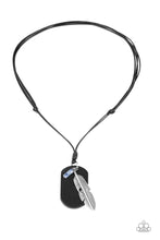Load image into Gallery viewer, Flying Solo Papazzai Black Urban Necklace