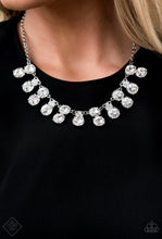 Load image into Gallery viewer, Paparazzi Top Dollar Twinkle White Necklace FF