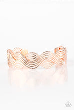 Load image into Gallery viewer, Braided Brilliance - Rose Gold Bracelet