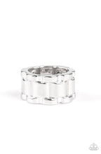 Load image into Gallery viewer, Modern Machinery Papazzai Silver Urban Ring