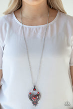 Load image into Gallery viewer, Solar Energy Papazzai Red Necklace