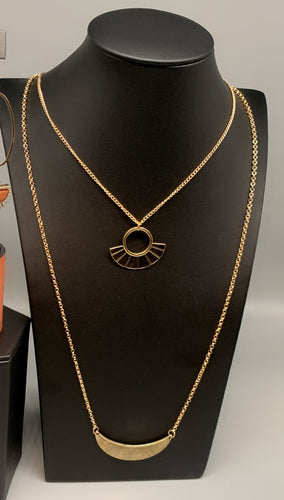 Tribal Trek Papazzai Gold Necklace