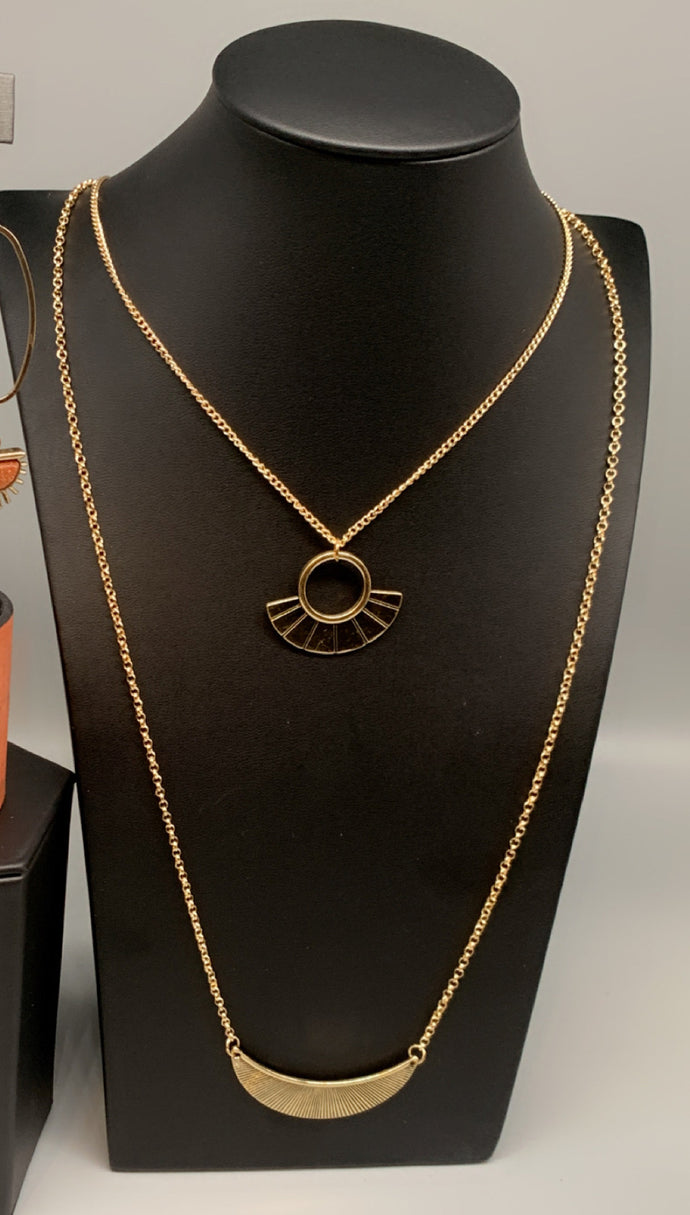 Tribal Trek Papazzai Gold Necklace