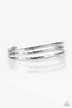 Load image into Gallery viewer, Eastern Empire Papazzai Silver Cuff Bracelet