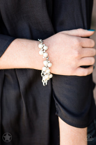 I Do Papazzai White Bracelet